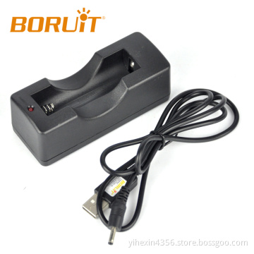 Portable USB Wall Charger For 18650 Li-ion Battery